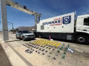 Camión Escáner De Aduanas Debuta Con Decomiso De 87 Kilos De Droga En Avanzada El Loa