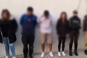 Policía detiene a cuatro personas vinculadas a Los Lobos en Tumbaco, nororiente de Quito