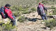 El mal tiempo complicó en un cerro a dos andinistas, una de ellas con varios antecedentes de rescate