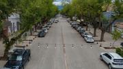 Todo listo para la reapertura de la calle Sarmiento de Ciudad