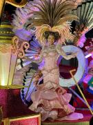 Santa Cruz vibró con el paso radiante de Camila I