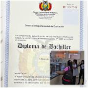 DDE habilita legalización de diplomas de bachiller