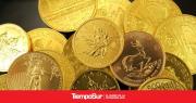 El precio del oro se mantiene en descenso