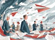 Gran ausente en los planes de gobierno: reformar la burocracia