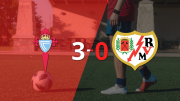 LaLiga EA Sports: Celta golea 3-0 a Rayo Vallecano