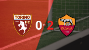 Serie A: Roma juega con clase y se lleva la victoria por 2 a 0