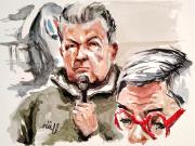 Una carta que no llegó a destino podría haber evitado que Dominique Pelicot sometiera a su esposa a 10 años de violaciones masivas