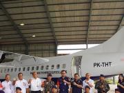 Búsqueda desesperada de un avión que perdió el contacto con 10 personas a bordo