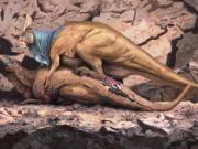 Nueva evidencia científica descubre cómo se apareaban los dinosaurios y por qué el sexo podía dejar marcas en sus esqueletos