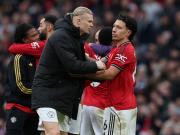 Lisandro Martínez y una desafiante declaración tras anular a Haaland en el clásico de Manchester: A la cara no te dicen nada