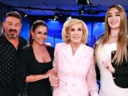 Rating del sábado: finalmente Mirtha le pudo ganar a Iván de Pineda, pero no le alcanzó para ser lo más visto del día