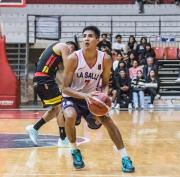 La Salle derrotó 98 – 66 a Vikingos fecha 3 de los Playoffs