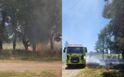 Incendio en Los Hornos mantiene en vilo a los vecinos