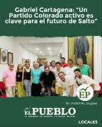 Cartagena:Un Partido Colorado activo es clave para el futuro