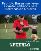 Fabricio Bassa se lleva a cuatro salteños para Barracas de Dolores ‣ Eleazar José Silva