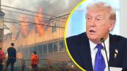 Embajador de EEUU en Chile por incendios: El Presidente Trump me ha autorizado a apoyar a Chile con una donación de asistencia