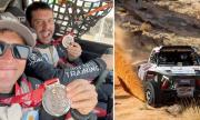 Lucas del Río fue el mejor chileno en el Rally Dakar