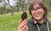 Claudia Gómez y la “Morchella magallánica”: “Podríamos estar ante una especie única en el mundo”