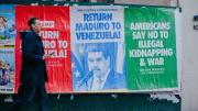 Calles de Nueva York se llenan de carteles para exigir liberación del presidente Maduro