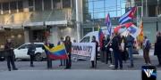 (VIDEO) Hands Off Venezuela: Gran movilización de solidaridad hoy en Vancouver frente al consulado de EEUU