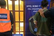 Detienen a un joven con frondoso prontuario y recuperan objetos robados en Añatuya