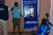 Termas de Río Hondo: recuperan una motocicleta robada y aprehenden a un sospechoso