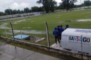 El partido entre Central Argentino y Vélez fue postergado por las condiciones del campo