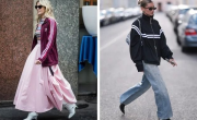 Seguro la tenés guardada: cómo combinar la track jacket, la campera retro que volvió a ser tendencia