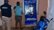 Termas: recuperaron una motocicleta robada y detuvieron a un hombre