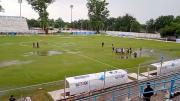 En vivo: pese a la intensa lluvia, Central Argentino y Vélez juegan en el Osvaldo Juárez