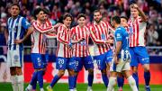 El Cholo Simeone le ganó el duelo al Chacho Coudet y el Atlético venció al Alavés