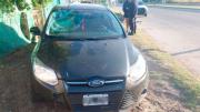 Una mujer de 18 años atropelló a su pareja y fue aprehendida en La Plata