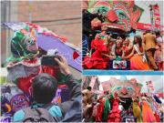 El Pepino “despierta” en La Paz y da inicio al carnaval paceño