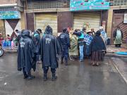 Operativos de control por el “Desentierro del Pepino” en La Paz