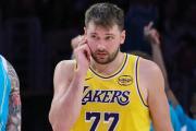 Los Ángeles Lakers continúan en problemas sin Luka Doncic