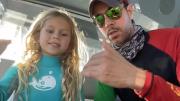 Enrique Iglesias comparte un tierno video en redes sociales junto a su hija Mary (+Clip)