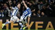 Batacazo en Anoeta: la Real Sociedad vence al FC Barcelona y enciende LaLiga