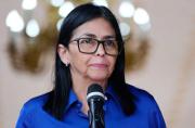 Delcy Rodríguez, heredera gracias a Trump y partícipe de la represión venezolana