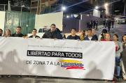 Movimiento estudiantil denuncia intento de desalojo a familiares de presos políticos en Zona 7