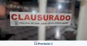 Clausuraron un local en Caucete por falta de habilitación y exceso de horario