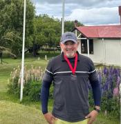 Bernardo Nuñez se consagró campeón del torneo de golf