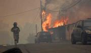 Incendios forestales dejan al menos 16 muertos en Chile