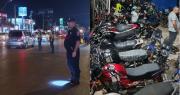Casi 70 motocicletas incautadas durante gran operativo policial en Acceso Sur