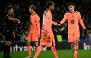 El Barcelona cayó 2-1 ante el Real Sociedad y se complica su lucha en LaLiga