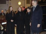 Reyes de España expresan su preocupación por el grave accidente de trenes en Córdoba