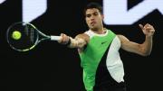 Carlos Alcaraz inició su carrera para ganar el único Grand Slam pendiente: el Abierto de Australia