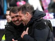 Cholo 1-Chacho 0: Simeone le ganó el duelo de técnicos argentinos a Coudet en LaLiga de España