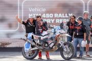 La alegría de Santiago Rostan luego de finalizar su tercer Dakar: Fue mi mejor participación