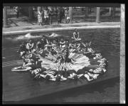 Recuerdos fotográficos: ¿Calores eran los de antes? Así estaba el piletón en 1934