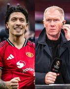 Puede venir a decírmelo: Lisandro Martínez respondió con dureza a un ídolo de Manchester United